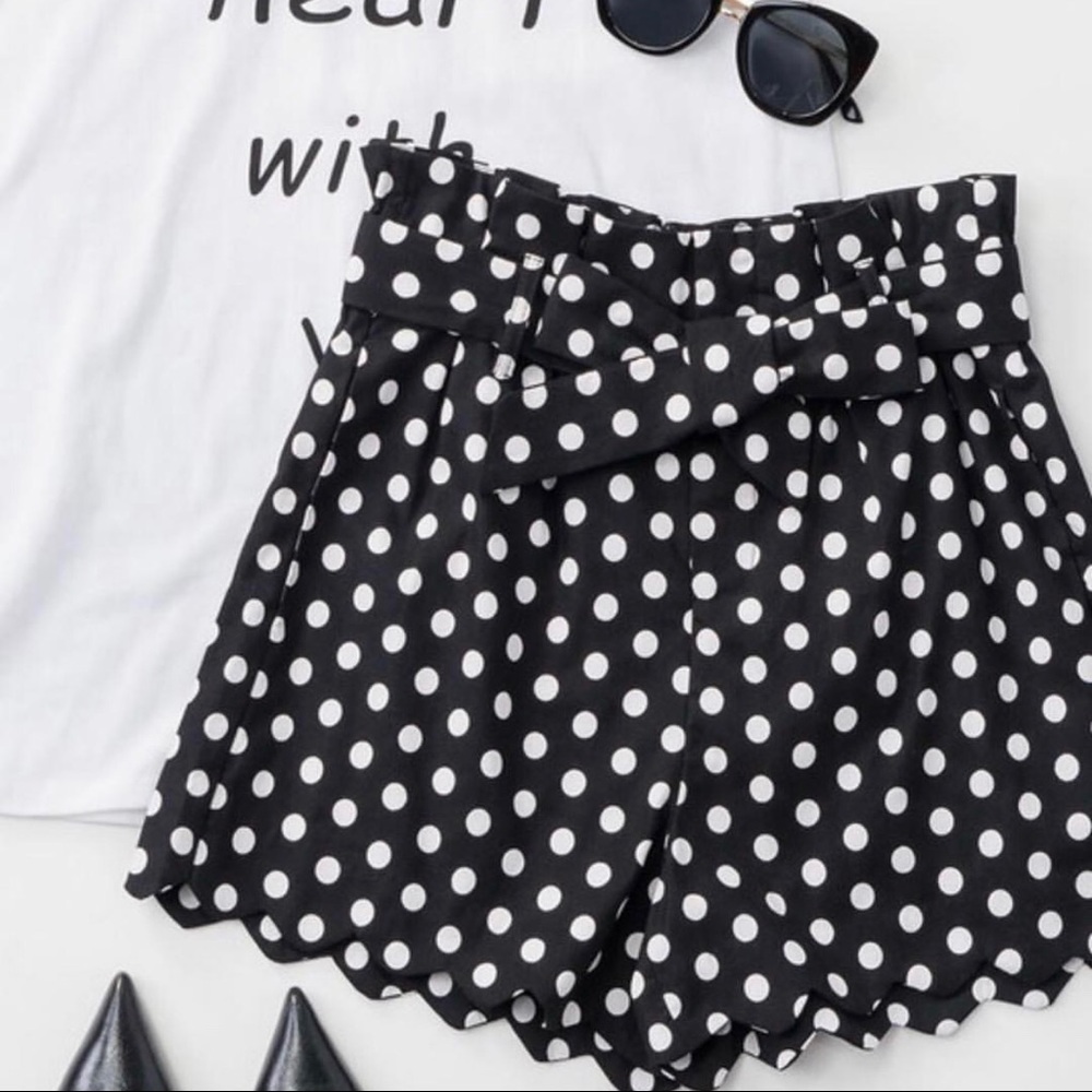 Polka dot shorts - Picture 1 of 1